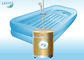 Multi функция складывая IPX4 медицинскую раздувную ванну 40cmx40cmx63cm