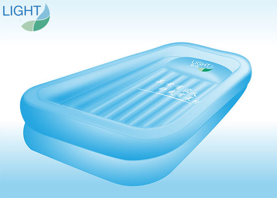 СВЕТЛАЯ аттестованная мобильная ванна PVC 50L медицинская раздувная с умным топлением