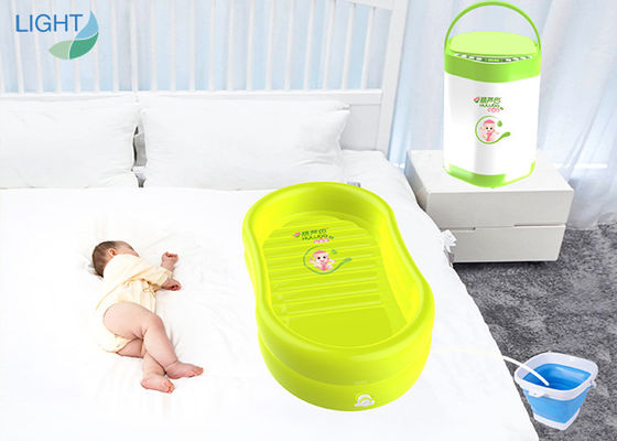 Набор ливня ванн PVC ушатов младенца EUEN 71 электрический раздувной для больницы