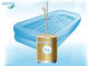 Экологически дружелюбная ванна PVC портативная раздувная для прикованных к постели пациентов